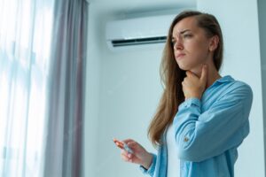Can Air Conditioning Cause A Sore Throat?